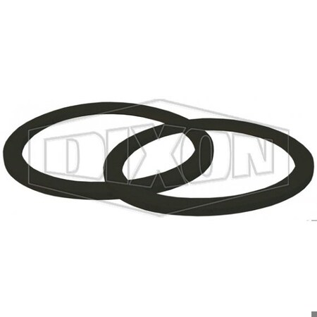 Dixon Seal Kit, For Use with In-Line Sight Glass, 2-1/2, 200DegF B54BMP-VK250